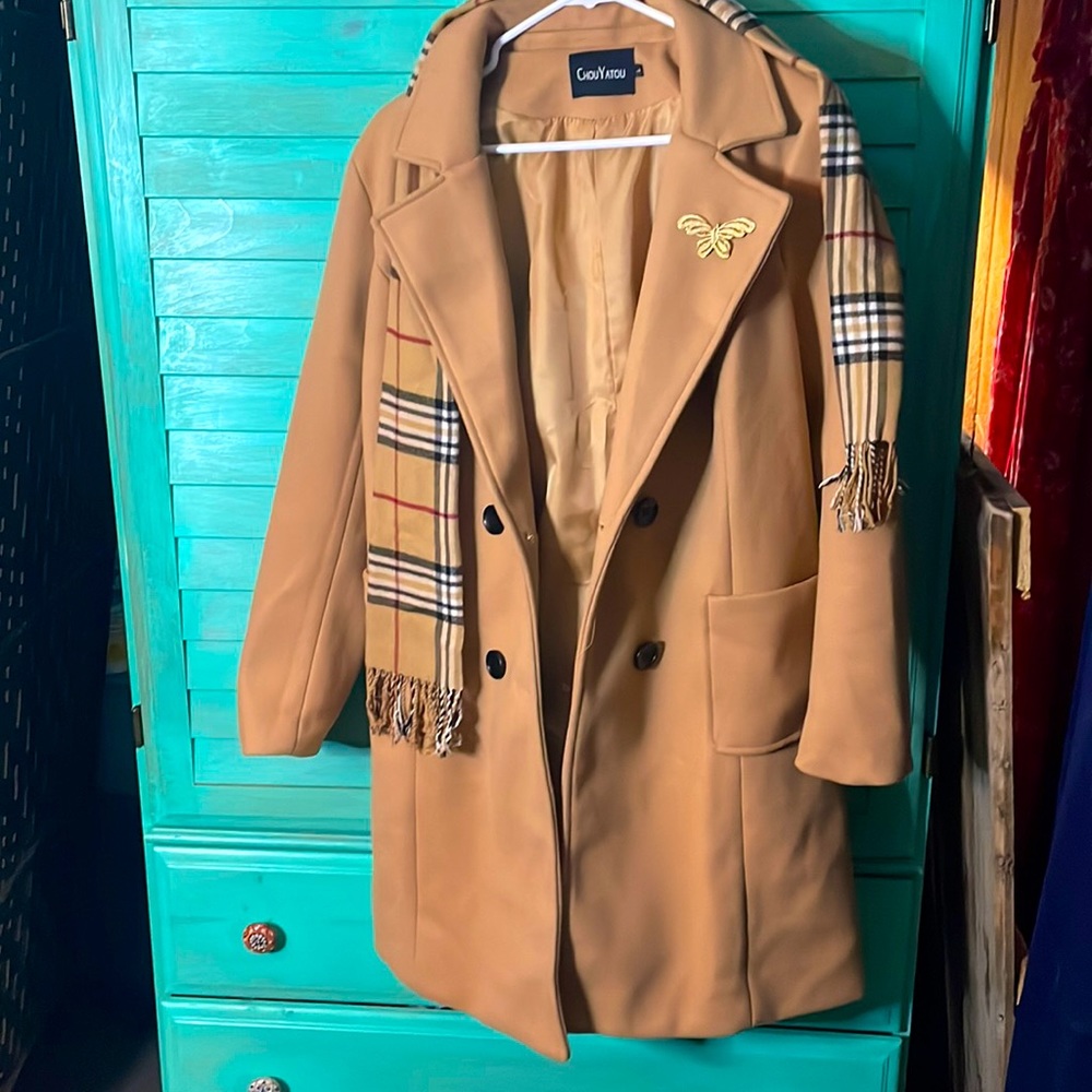 ChouYatou long coat size L